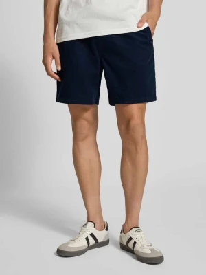 Bermudy o kroju tapered z bawełnianego sztruksu Tommy Jeans
