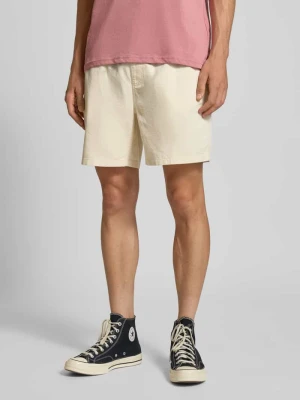 Bermudy o kroju tapered z bawełnianego sztruksu Tommy Jeans