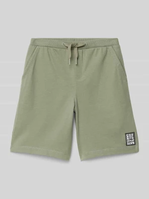 Bermudy o luźnym kroju z dżerseju z mieszanki bawełny s.Oliver RED LABEL