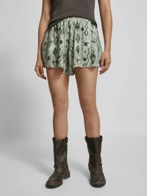 Bermudy o luźnym kroju z elastycznym pasem JAKE*S STUDIO WOMAN