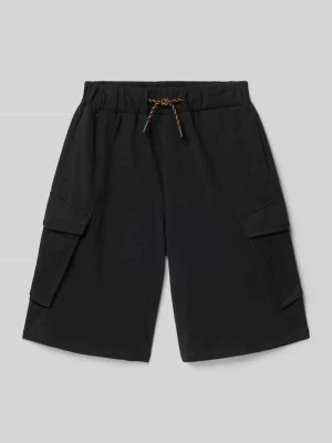 Bermudy o luźnym kroju z kieszeniami cargo s.Oliver RED LABEL