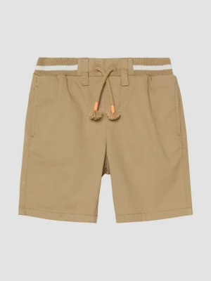 Bermudy Pelle / Regular Fit / Z podwyższonym stanem / Elastyczny pas s.Oliver