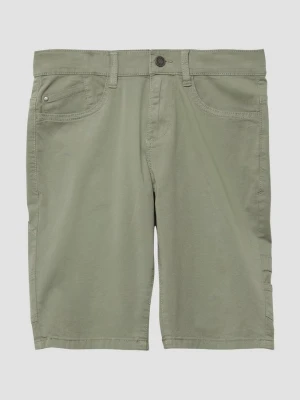 Bermudy Pete / Regular Fit / Mid Rise / Straight Leg s.Oliver oliwkowy