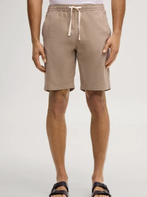 Bermudy Russ w kolorze beżowym Joop