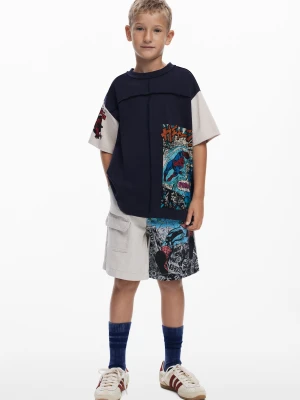 Bermudy Spiderman Desigual