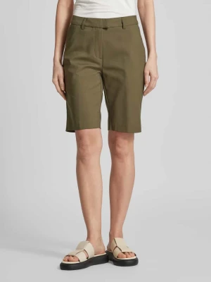 Bermudy w jednolitym kolorze model ‘Isabella’ FREE/QUENT