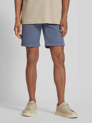 Bermudy w jednolitym kolorze z tunelem Profuomo