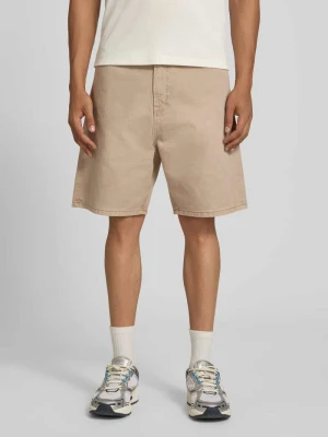 Bermudy w stylu 5 kieszeni model 'TONY ORIGINAL' Jack&Jones Beżowy