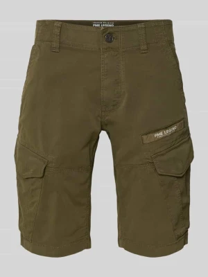Bermudy w stylu cargo z kieszeniami z patką model 'Nordrop' PME Legend