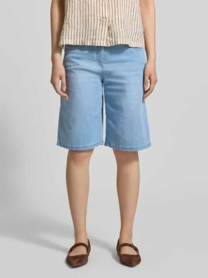 Bermudy wide leg z mieszanki bawełny Raphaela By Brax