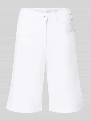 Bermudy wide leg z mieszanki bawełny Raphaela By Brax
