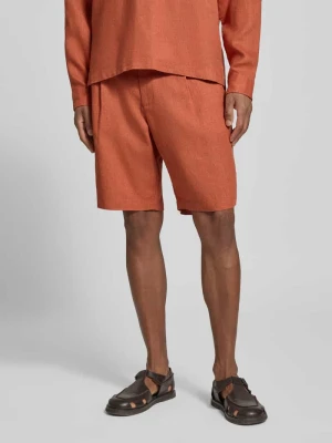 Bermudy z czystego lnu JAKE*S STUDIO MEN