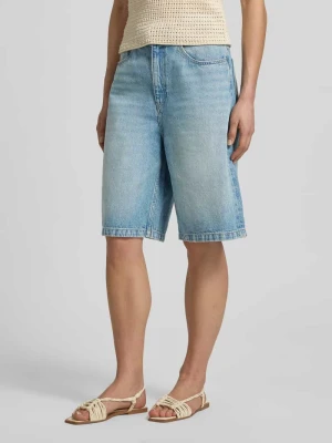 Bermudy z denimu z efektem znoszenia Jake*s Casual