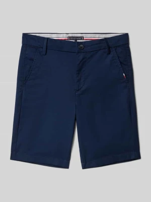Bermudy z detalem z logo Tommy Hilfiger Teens