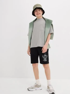 Bermudy z dżerseju z bawełny organicznej  (2 pary) bonprix