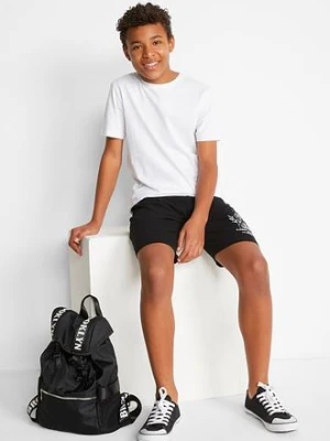 Bermudy z dżerseju z bawełny organicznej  (2 pary) bonprix