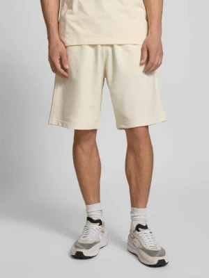 Bermudy z dzianiny dresowej o kroju relaxed fit z wyhaftowanym logo model ‘ICONS’ Champion