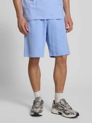 Bermudy z dzianiny dresowej o kroju relaxed fit z wyhaftowanym logo model ‘ICONS’ Champion