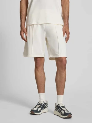 Zdjęcie produktu Bermudy z elastycznym pasem i wyhaftowanym logo Champion