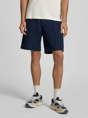 Bermudy z elastycznym pasem i wyhaftowanym logo Champion