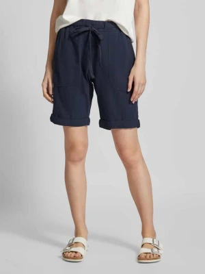 Bermudy z elastycznym pasem model ‘KANAYA’ Kaffe