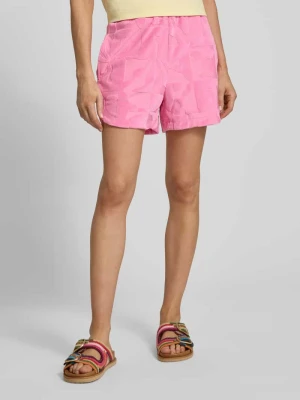 Bermudy z elastycznym pasem model 'NABI' Ichi