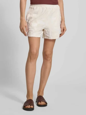 Bermudy z elastycznym pasem model 'NABI' Ichi