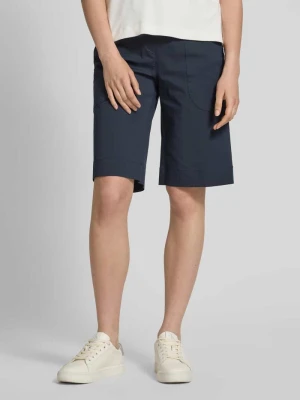 Bermudy z elastycznym pasem model ‘Pia’ TONI