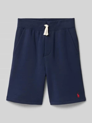 Bermudy z elastycznym pasem Polo Ralph Lauren Teens