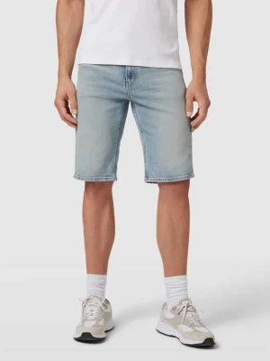 Bermudy z imitacji denimu Calvin Klein Jeans