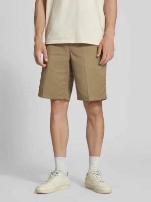 bermudy z kieszenią z tyłu Carhartt WIP Beżowy