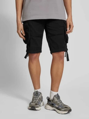 Bermudy z kieszeniami cargo model ‘JET’ alpha industries