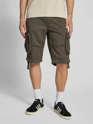 Bermudy z kieszeniami cargo model ‘JET’ alpha industries
