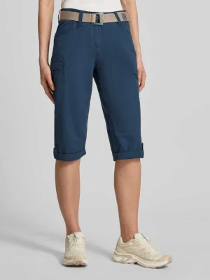 Bermudy z kieszeniami z patką i dołem z utrwalonym podwinięciem G.I.G.A. DX