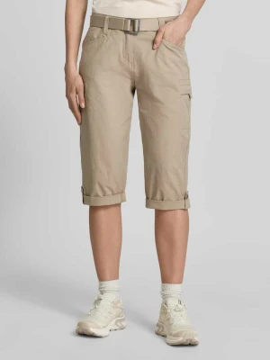 Bermudy z kieszeniami z patką i dołem z utrwalonym podwinięciem G.I.G.A. DX