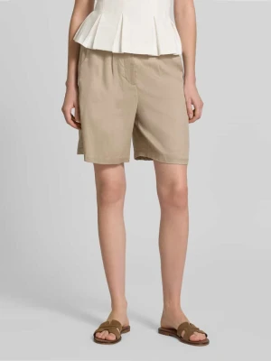 Bermudy z lyocellu o kroju regular fit Tom Tailor