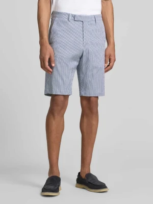 Bermudy z mieszanki wiskozy model 'BEPPE' CINQUE