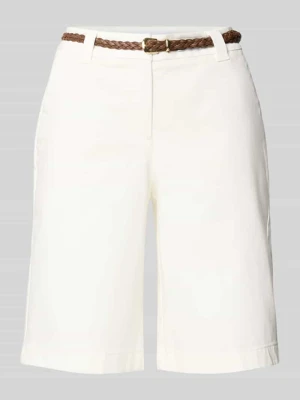 Bermudy z paskiem comma