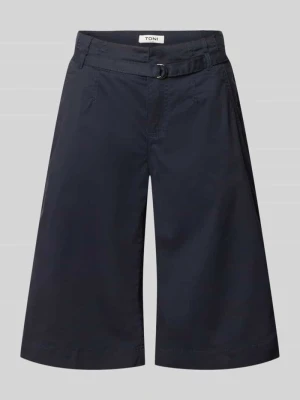 Bermudy z paskiem model 'Liv' TONI