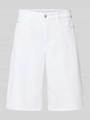 Bermudy z szerokimi nogawkami z kieszeniami w szwach model 'DREAM' MAC