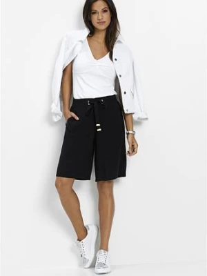 Bermudy z wiskozy bonprix