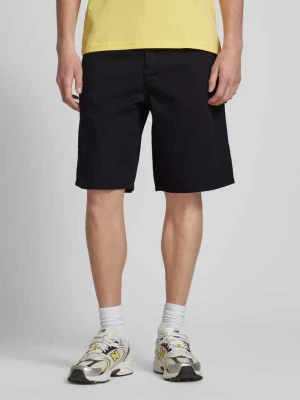 Bermudy z wpuszczaną kieszenią REVIEW