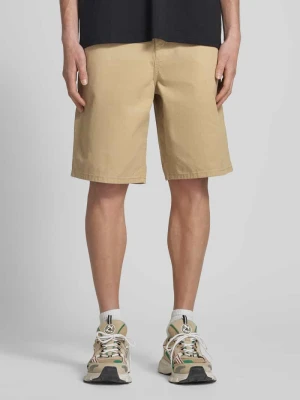 Bermudy z wpuszczaną kieszenią REVIEW