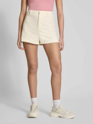 Bermudy z wpuszczaną kieszenią z boku model ‘Barbara’ EDITED