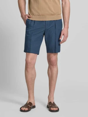 Bermudy o kroju regular fit z wpuszczanymi kieszeniami Bugatti