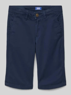 Bermudy z wpuszczanymi kieszeniami model ‘BOWIE’ jack & jones
