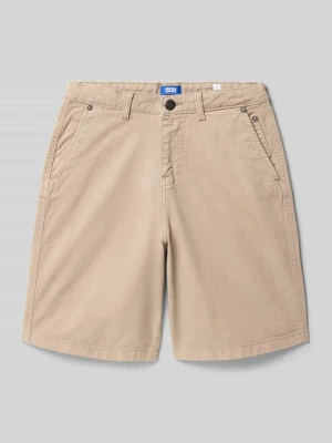Bermudy z wpuszczanymi kieszeniami model 'OWEN' jack & jones