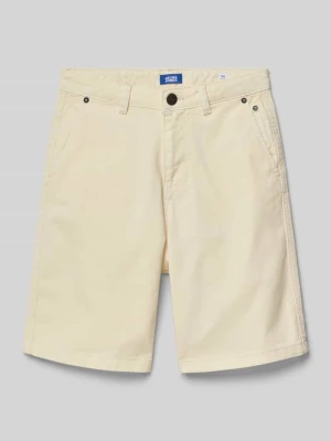 Bermudy z wpuszczanymi kieszeniami model 'OWEN' jack & jones