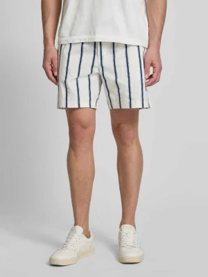 Bermudy z wpuszczanymi kieszeniami model ‘Sandrew’ Boss Orange