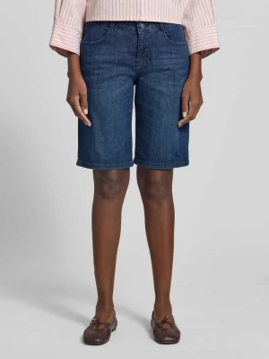 Szorty jeansowe z wpuszczanymi kieszeniami model 'Summer Clean' MAC